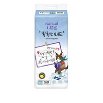 네츄럴랩 똑똑한 반려견 배변패드 중형 천연레몬향 50p, 1팩