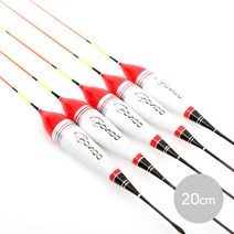 이화요수 민물 올림 바닥 낚시 찌, 20cm