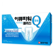 잇몸영양제 일양약품 이큐파워 플러스 240캡슐(4개월분)