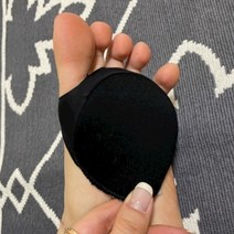 오픈발가락 반양말 무좀방지 검정 식품공장 방진복 근무자