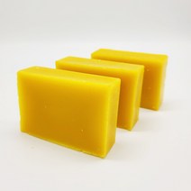 제이앤메이드 비즈왁스 밀랍 (비정제) 양초용 80g