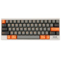 해피해킹용 키캡 3종세트정전용량 무접점 키캡 HHKB 그레이 오렌지 투톤 ABS 이중사출, 오렌지 그레이, HHHK용, 무접점키캡