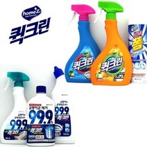 곰팡이제거제 스프레이 타입 창틀 실리콘 화장실 줄눈 벽지 천장 얼룩 곰팡이제거, 애경 퀵크린 주방용600ml