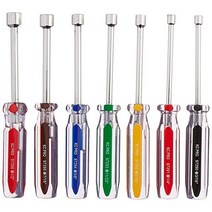 KC PROFESSIONAL 97297 중공축 너트 드라이버 세트 7피스