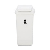 캡틴 분리수거함 60L 1P, 화이트