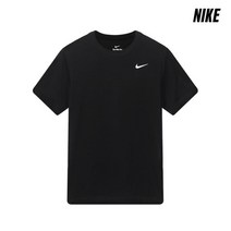 [나이키] 드라이핏 솔리드 크루 반팔티 (AR6029-010)