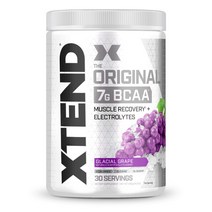 Xtend 엑스텐드 오리지널 Bcaa 파우더 30서빙 헬스보충제 모음, 1개, 망고