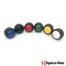 12파이 방수푸쉬버튼 스위치, 푸쉬락타입, 그린, 1개