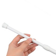 못없이커튼봉 전세집커튼 압축봉 길이조절식 40~70CM