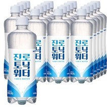 하이트진로음료 대용량토닉워터 600mL, 120병