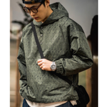 남성 야상 후드 점퍼 카모플라쥬 상의 코트 TS2301817