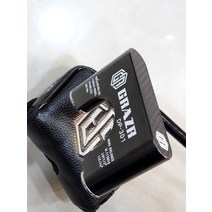 중고 그레이저 DP-301 정품 중고 퍼터 34인치 스테인레이스 SUS304 100% full CNC MILLED, 없음