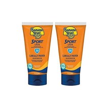 바나나보트 Banana Boat Sport Ultra 리프 프렌들리 브로드 스펙트럼 선스크린 로션 SPF 30 3온스 2개1팩, 3oz