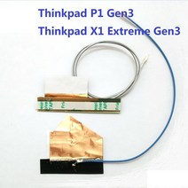 LTE라우터 kt에그 포켓와이파이대여 5g라우터 2 개/몫 ThinkPad X1 익스트림 3 세대 4G 안테나 L860-GL 모듈 레드 amp 블루 LTE, 한개옵션0