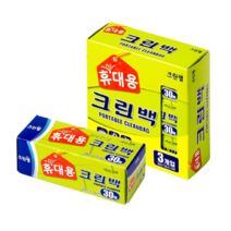 댕Ol몰 가격다운다운 크린랲 휴대용 25*35cm 30*3팩 set, 2개