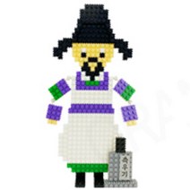 초등 문센 디폼블럭 위인전 역사인물 장영실만들기 3인 장식품 셀프 인성 저학년 창의