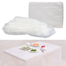 횟집 비닐 일회용 식탁 테이블보 식당 테이블 식탁보 야외테이블보 업소용식탁보