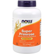 NOW 나우 GLA 달맞이꽃오일 감마리놀렌산 1300mg 120정 2병