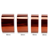 폴리이미드 캡톤 절연 내열 테이프 30mm, 캡톤테이프-30mm