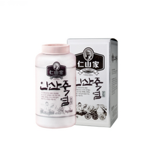 (주)인산가 정품 9회 인산죽염 1kg분말 + 흑삼분말 함유 금흑블랙초코크런치(170g), 1박스