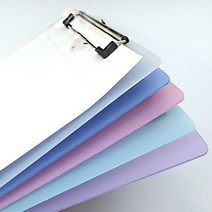 B5 클립보드 집게형 결재판, B5클립보드(화이트)