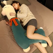 바디필로우 안고자는베개 대형쿠션 동물쿠션 롱쿠션 공룡바디필로우 롱베개 대형베개, 옵션2 1M [독립내장 뜯어내기 가능]