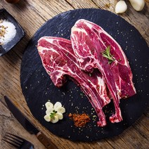 양갈비 스테이크(램토마호크갈비) 2-3인분 캠핑요리 큐민 커민 바베큐메뉴 양고기파는곳, 양갈비 스테이크 600g