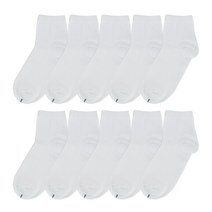 히트잇 남성용 무지 단목양말 10족세트