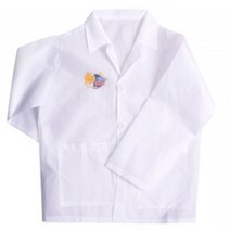 유치원 치과역할놀이 주머니 긴팔의사가운 CQ DQ 문화센터 HQ GQ