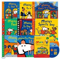 [세이펜] 메이지 영어그림책 8종 세트B : A Maisy First Experiences Book and More! (Book CD), Walker Books