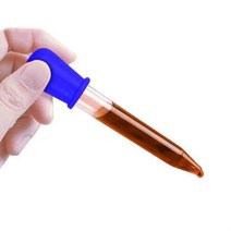 미니 눈금 어항 물감 놀이 스포이드 5ml DD-11791 실험기구, 벤타샵블루