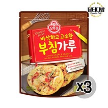 [둥둥이몰]오뚜기 바삭하고 고소한 부침가루 1kg X 3개집들이 개업선물, 상세페이지 참조