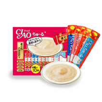이나바 챠오츄루 고양이 간식, 2개, 참치 버라이어티
