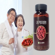 조선제약 구기자환 100g 선물 효도 건강식품, 1개