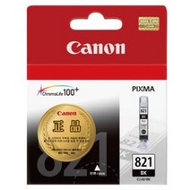 [Canon] 정품잉크 CLI-821BK 검정 (MP545/표준용량)