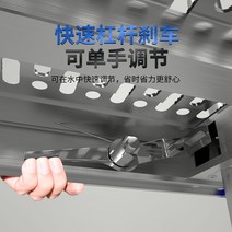 높이조절 수상 좌대 수중 붕어 신형 접이식 다용도 슬림 중좌대 경량, 800x1000다리 1.4[약 10.1kg]