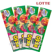 롯데제과 야채크래커 83gX4개 과자 간식 쿠키 비스켓 샌드 곽과자