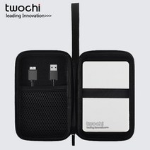 TWOCHI 슈퍼 외장 하드 드라이브 디스크 USB 30 HDD 저장 장치 PC Mac 태블릿 Xbox PS4 TV용 무료 디자인 로고 추가 2TB 1TB, 없음, 20.white - 750기가바이트