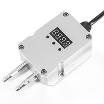Misco 차압 센서 0-10Kpa 트랜스미터 4-20mA RS485 출력 공기용 소형, 04 1-5V Output, 12 0-4Kpa