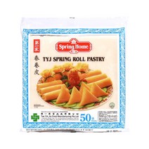 [이팬트리] 춘권피 550g (19cmX50장) x 2개[아이스박스포함가], 단품/단품, 기타