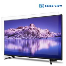 씨즈뷰 50인치 티비 TV 블루라이트차단 화면보호기 시력보호필름 난반사방지