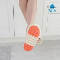 홈캉스 화장실 슬리퍼 욕실 실내화 미끄럼방지 딱붙 욕실화 논슬립, 아이보리
