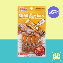 더캣츠 미니 베로베로 고양이 미니베로베로 츄르 5p, 6개, 가리비