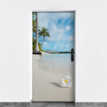 웰텍스 방문 시트지 현관문 리폼 자연 풍경 디자인 UV실사, 풍경10