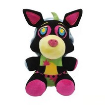 Fnaf 썬드롭 봉제 장난감 보안 버그 망글 폭시 프레디 파즈베어 보스 게임 인형 선물, 20cm_35