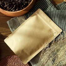 커피콩 수제간식 소분판매 지퍼백400p 커피콩판매 카페용품, 중(M)