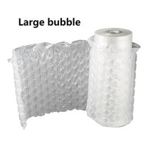 파렛트 랩핑기 핸드 수동 30cm x 40cm 300m 비팽창 조롱박 필름 거품 공기주입식 가방 에어 쿠션 포장 충격 방지 버퍼 버블, [01] Large 30cmx40cmx300m