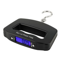 매달림 저울 500KG 측정공구 크레인 공업용 고정밀 미니 포켓 50kg/10g LCD 디지털 낚시 교수형 전자 저울, 한개옵션0