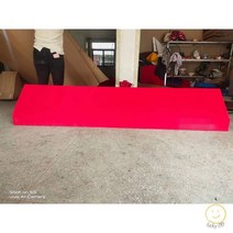 고정어닝 접이식 천막 어닝 테라스 캐노피 야외 비가리개 비가림막 어닝, 레드