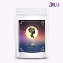 유리아 미인애차 1.5g x 25티백 호박 팥 마 우엉의 마법같은 블렌딩, 1개
